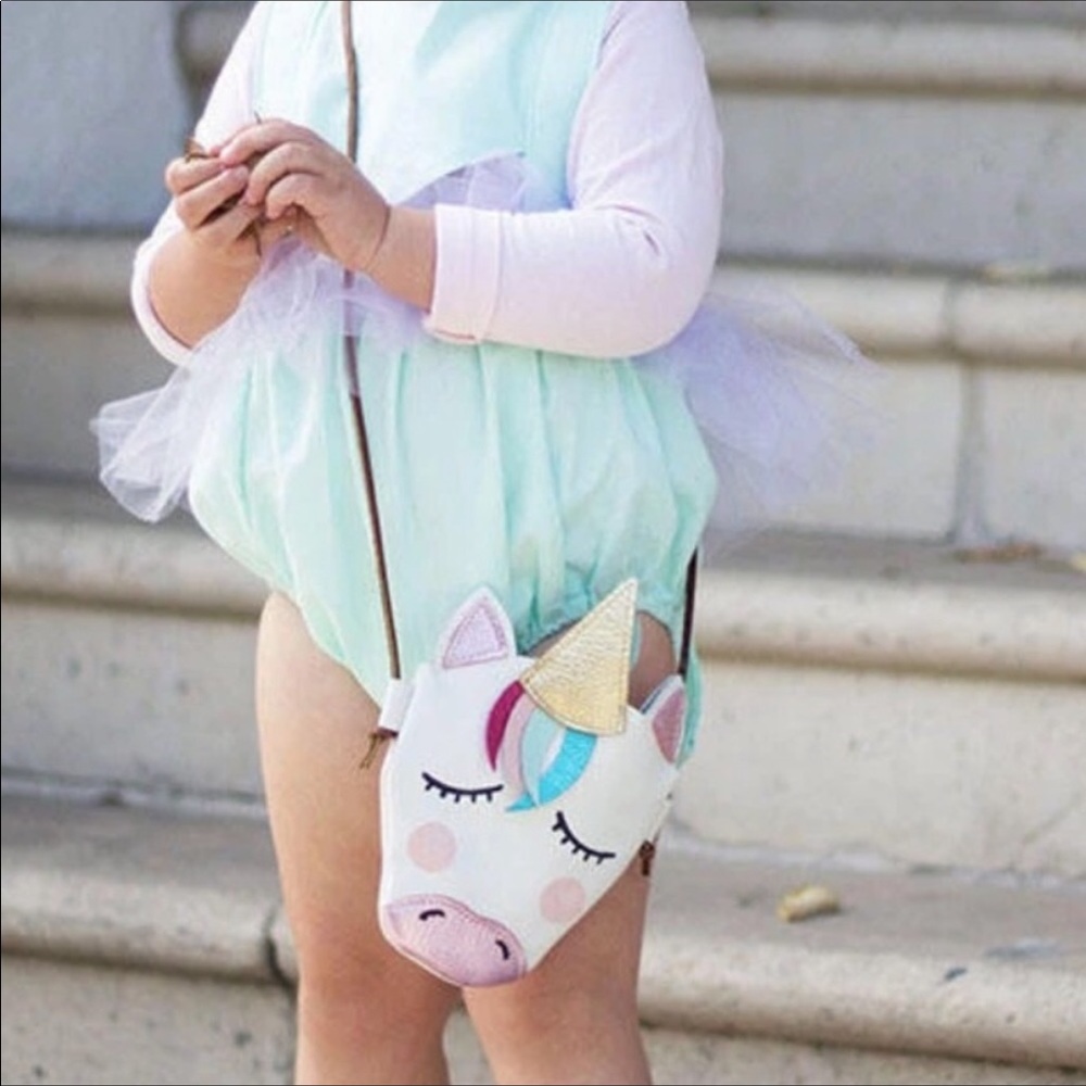 LAST ONE !Girls unicorn bag - Picture 2 of 7
